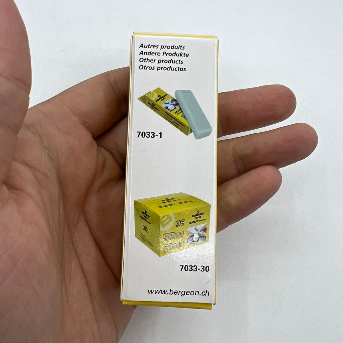 Rodico Watch Maintenance Rodico Watch Cleaner Bergeon - 6033 | Rodico Original, Pour Le Nettoyage De Toutes Pièces De Mouvement De Montre, Bijoux, Pierres | Tube De 48g, Découpable Et Réutilisable Bergeon Rodico Watch Maintenance Rodico Watch Cleaner Bergeon - 6033 | Rodico Original, Pour Le Nettoyage De Toutes Pièces De Mouvement De Montre, Bijoux, Pierres | Tube De 48g, Découpable Et Réutilisable Bergeon