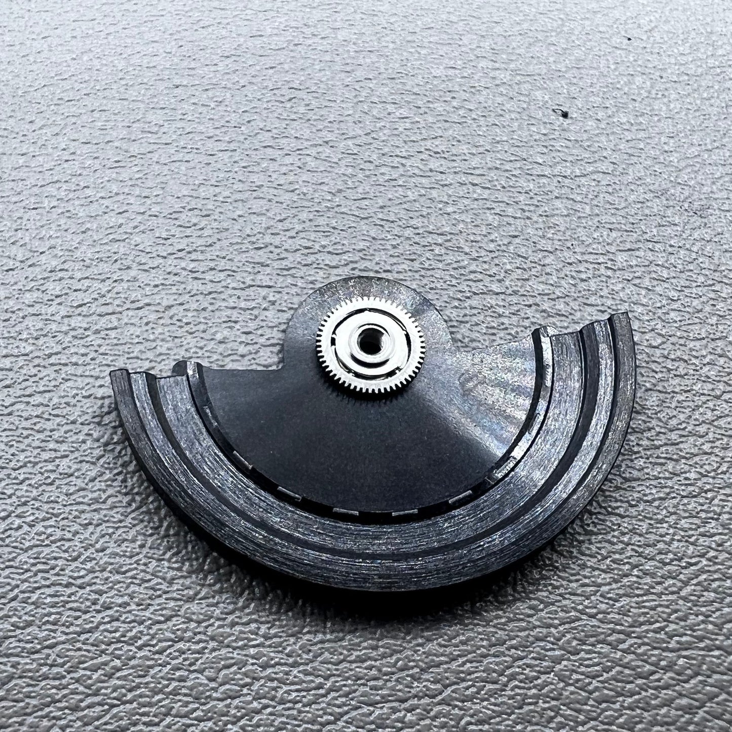 Black Waved Rotor Oscillating Weight for Movement NH34 NH35 NH36 NH38