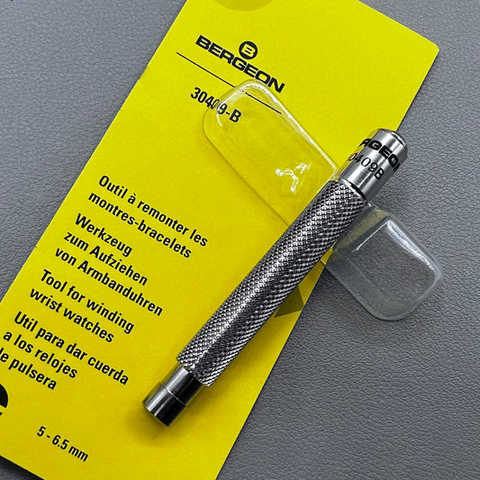 Swiss Bergeon 30409-B Watch Winding Winder Tool Suits Buttons