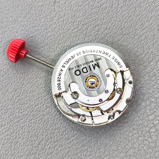 China 2671 Silver Automatic Mechanical Movement Replace ETA 2671 Date@3