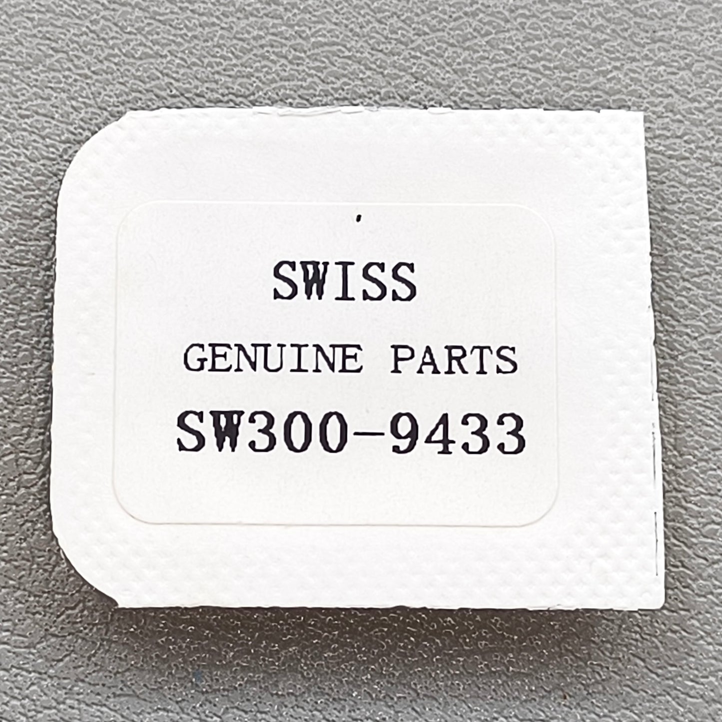 3 PIECES Balance Stop Lever Part for Swiss ETA SW300 Movement SW300-9433