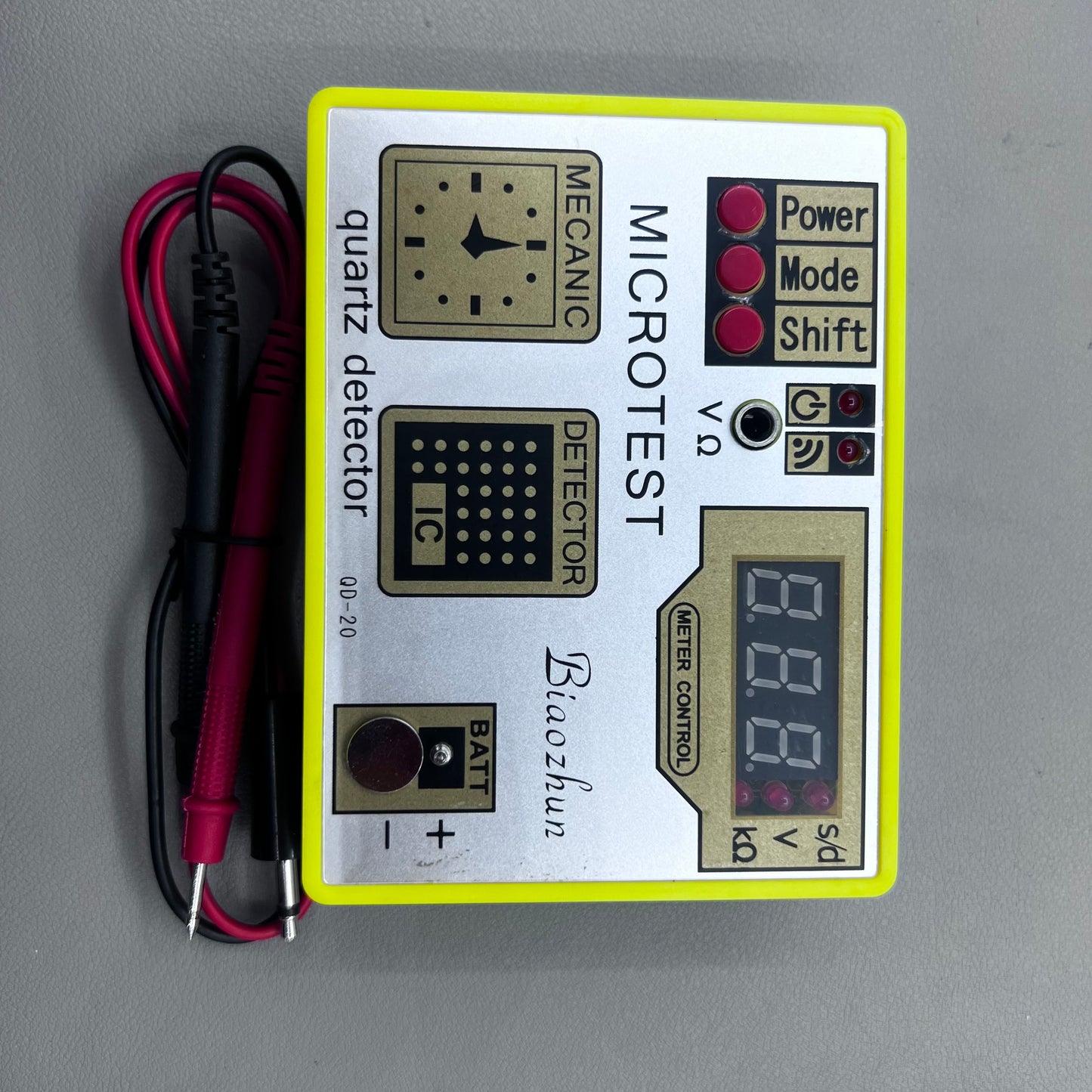 #QD-20 Watch Maintenance Quartz Movement Tester Can Measure the Battery