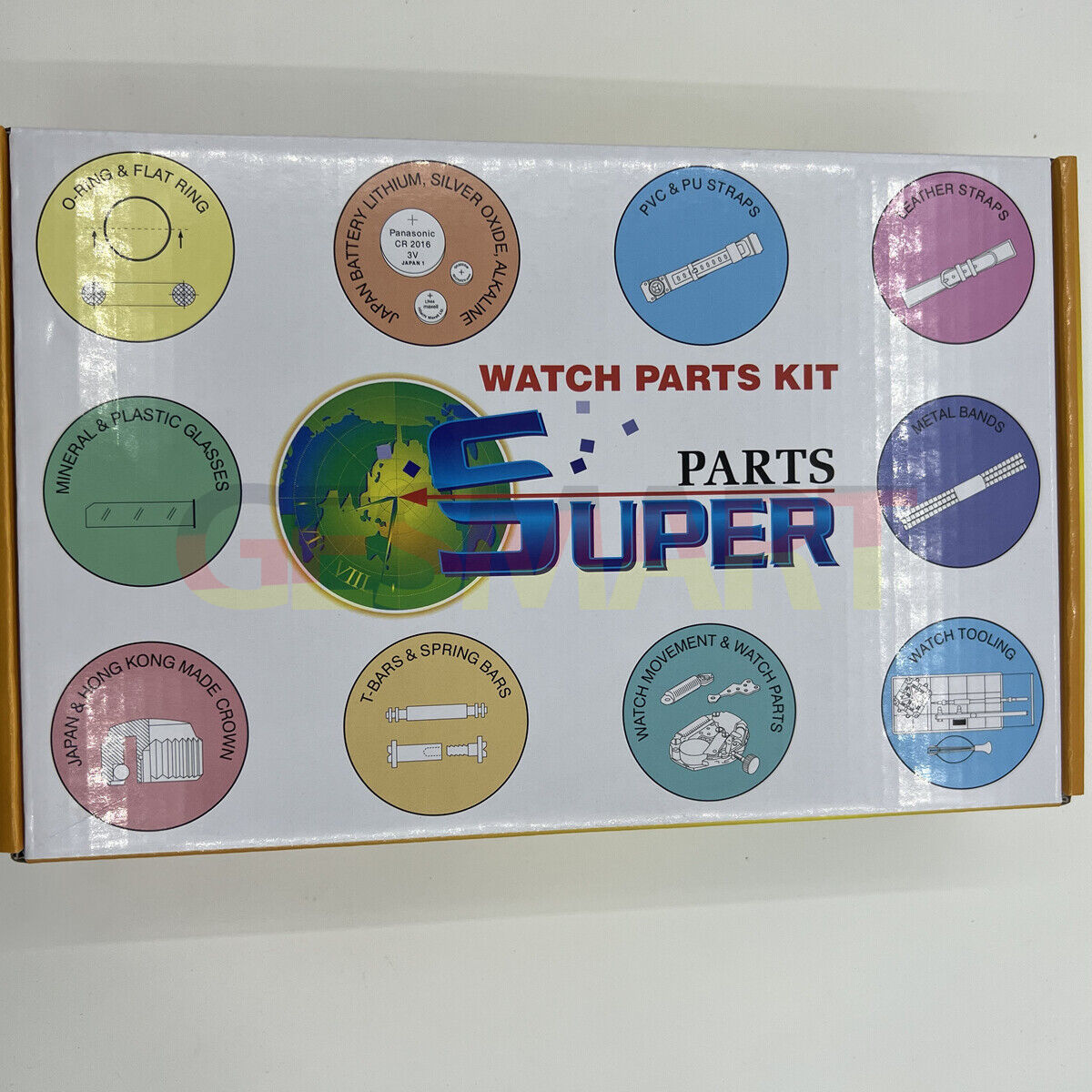 AR-627 watch glass crystal O-ring seal gasket for precise waterproof watch maintenance and repair.