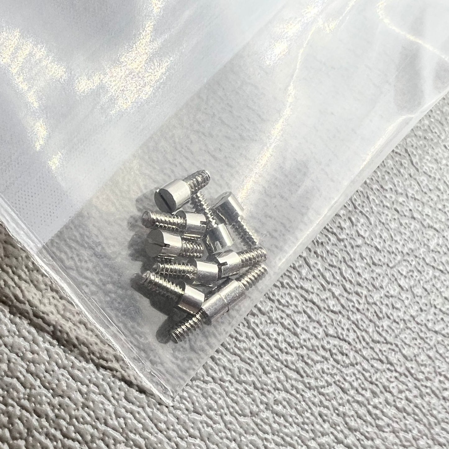 10 PIECES Screws of Watch Dial Feet Generic for China Made 7120 Movement