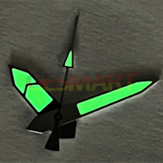 Silver Trim C3 Super Lume diving watch hands for SKX/SBBN with NH35 NH36 movement, precise visibility