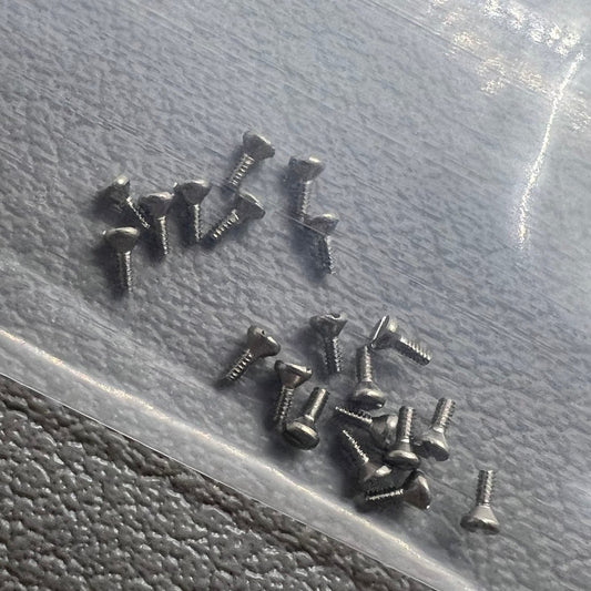 10 Stück Uhrengehäuse Polster Schrauben für Miyota 8215 8200 Uhrwerk