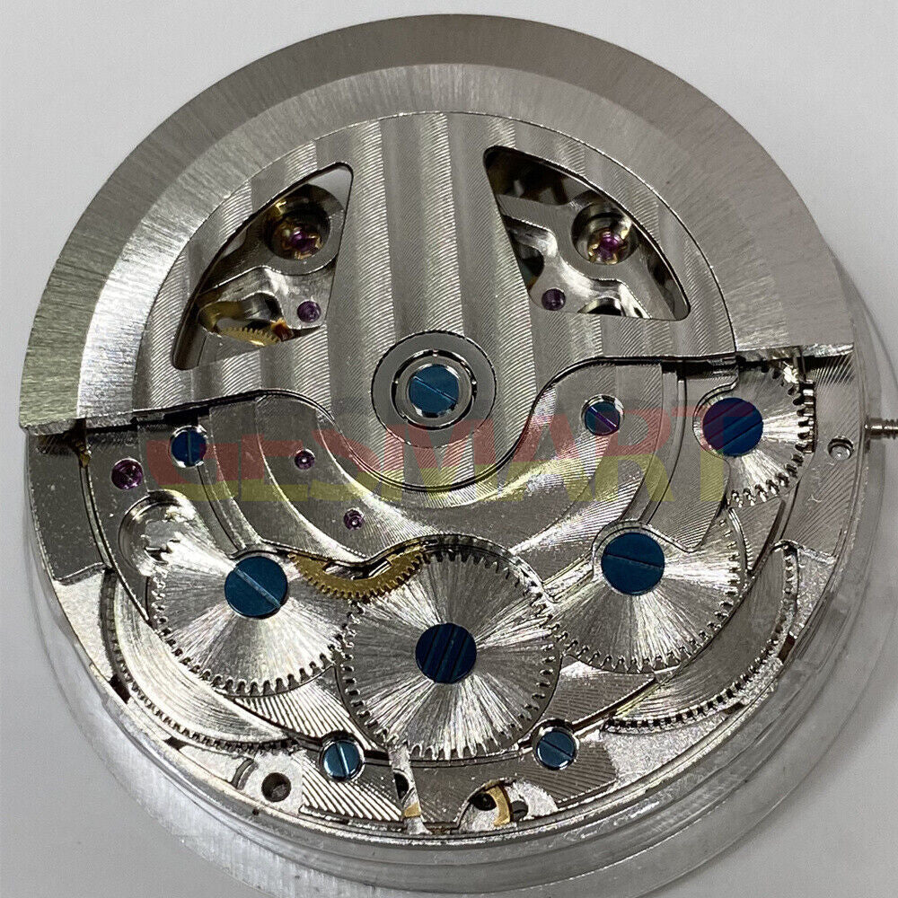 Multifunctional watch accessory by China Made with automatic movement and dual balance wheels for accuracy.