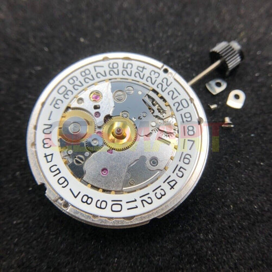 Swiss Made ETA2892A2 V8 automatic watch movement with single calendar function by Caldenar.