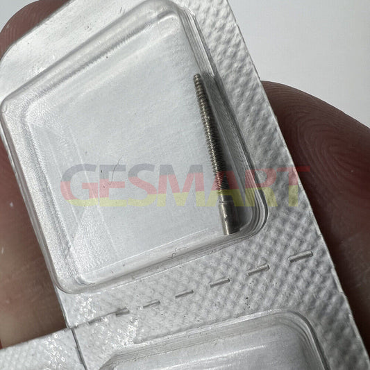 Swiss Made Genuine stainless steel watch extension stems, 1.2mm & 0.9mm interface for precise fitting.