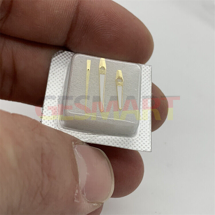 13 mm grüne Lume High Pinion Herrenuhrzeiger für Miyota 8200 Uhrwerk 4030
