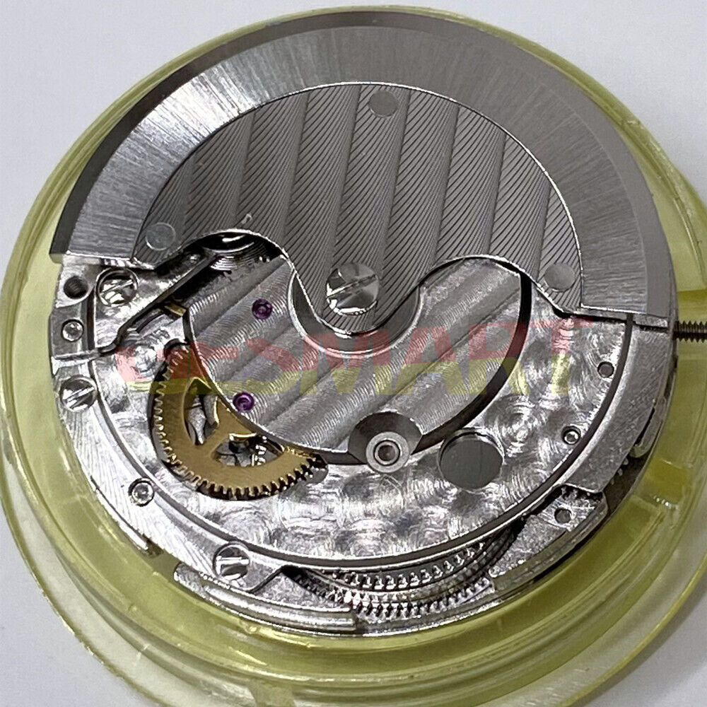 Mingzhu 8205 automatic watch movement featuring small seconds at 6 o'clock, precision engineered for accuracy.