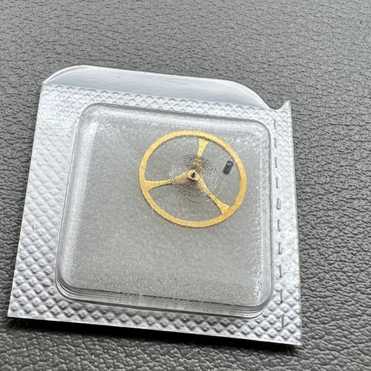 Balance wheel for Tianjin Seagull ST16 automatic mechanical watch movement, precision component enhancing timekeeping performance.