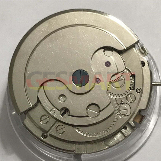 China Made multifunctional automatic watch with mechanical movement, date display at 12, bare wheel at 6, stylish accessory.