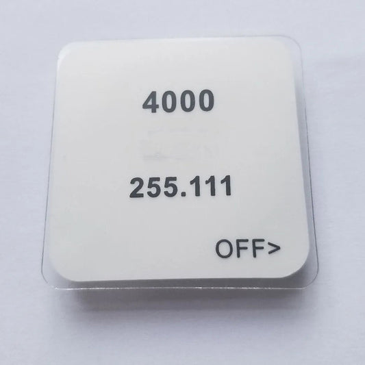 ETA 255.111 movement circuit board for watch repair, high-quality replacement IC from ETA brand.