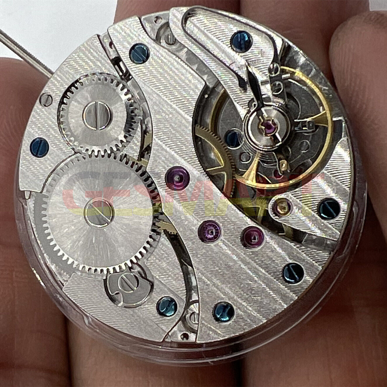 Mouvement mécanique Seagull ST3620 pour ETA 6497/6498 seconde à 9h