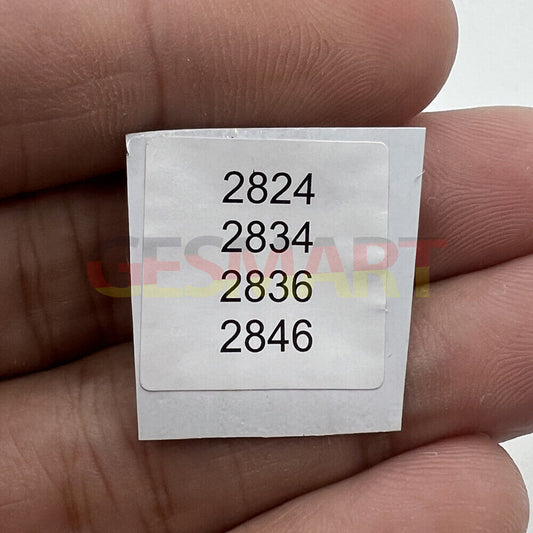 Watch part winding pinion for ETA 2836-2 and 2824-2 movements, compatible replacement #410.