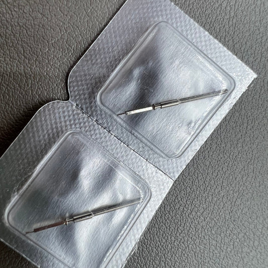 2 Uhrenaufzugswellen Passend Für Hongzhou 7500 Uhrwerk China Herstellung