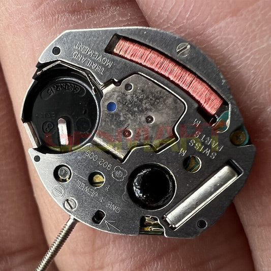 ETA 902.005 watch quartz movement with 2 hands, Swiss precision for watch accessories