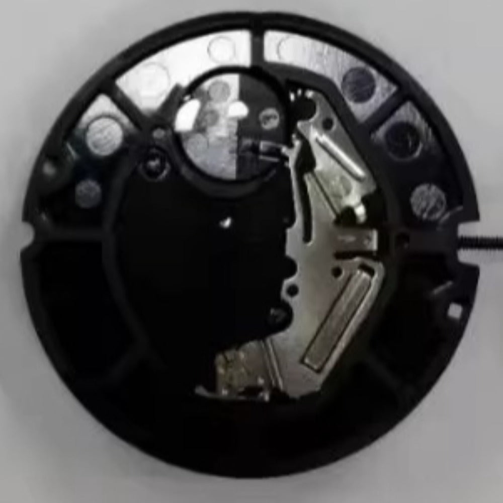 Swiss Made ETA 805.124 quartz watch movement with 3 hands, day-date function, replacement for ETA805.122.