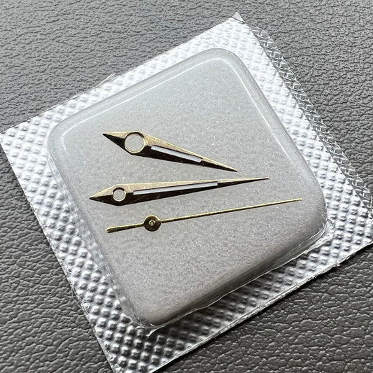 2er Set Leuchtende Grüne Zeiger Für ETA 2824 2836 Golden Hands Mann