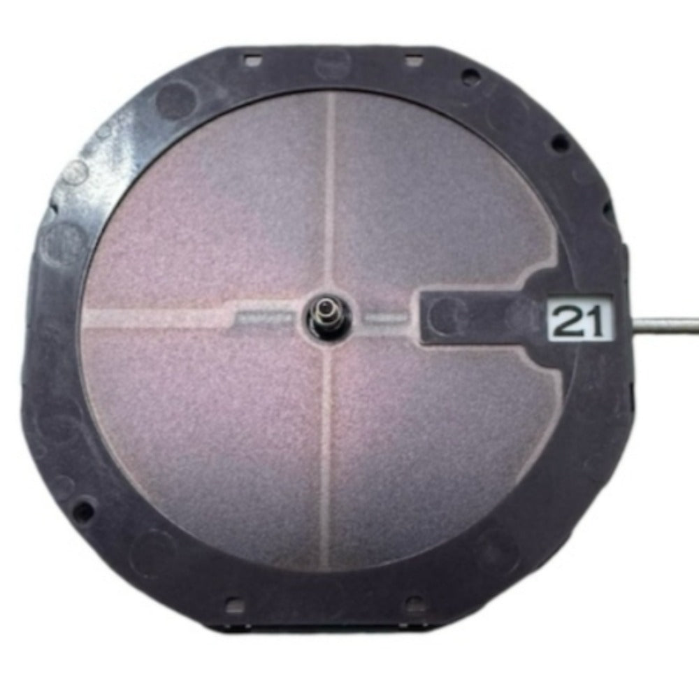 Citizen E111 Eco-Drive watch movement with 3-hand date at 3 o'clock, solar-powered precision.