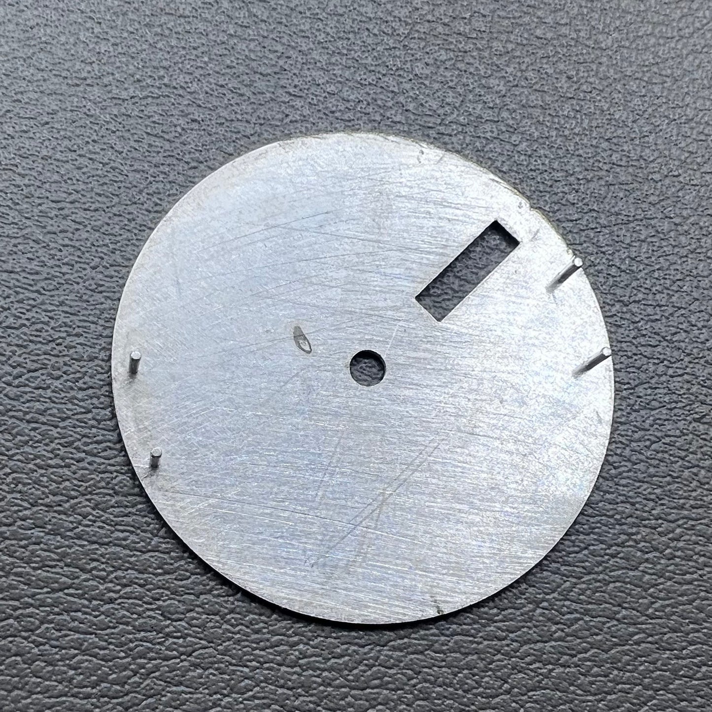 Black Green Luminous Watch Dial for NH36 4R36 Movement