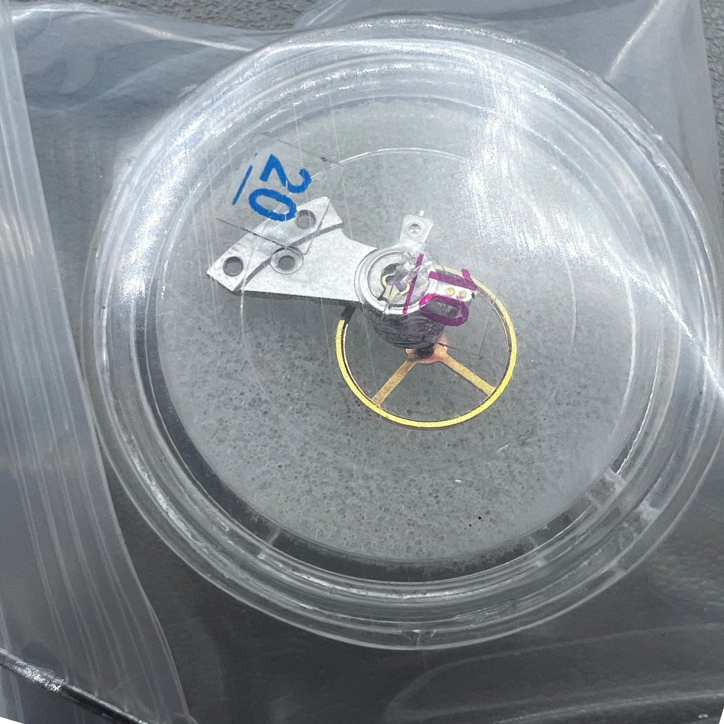 Complete Balance Wheel with Splint for Mingzhu 2813 8205 Movement