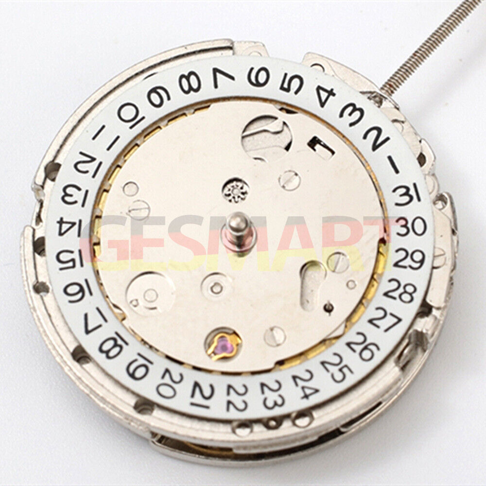 Dandong Silver DL8214-1 watch accessory highlighting automatic mechanical movement and small second subdial at 6 o'clock.