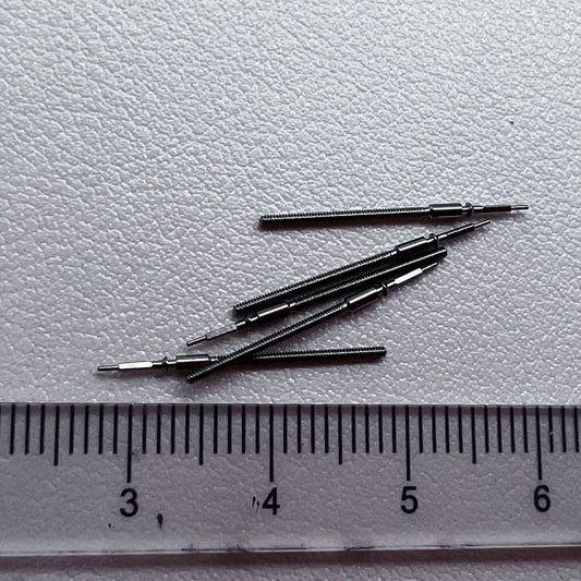 5 PIECES Replacement Watch Winding Stems Fit for Shanghai Multifunctional Movement
