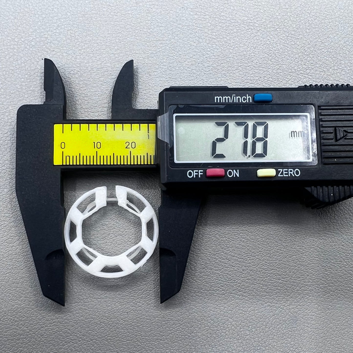 3 PIECES 3.7mm Height 28mm Watch Case Mount Spacer Fixing Ring for Miyota 2035