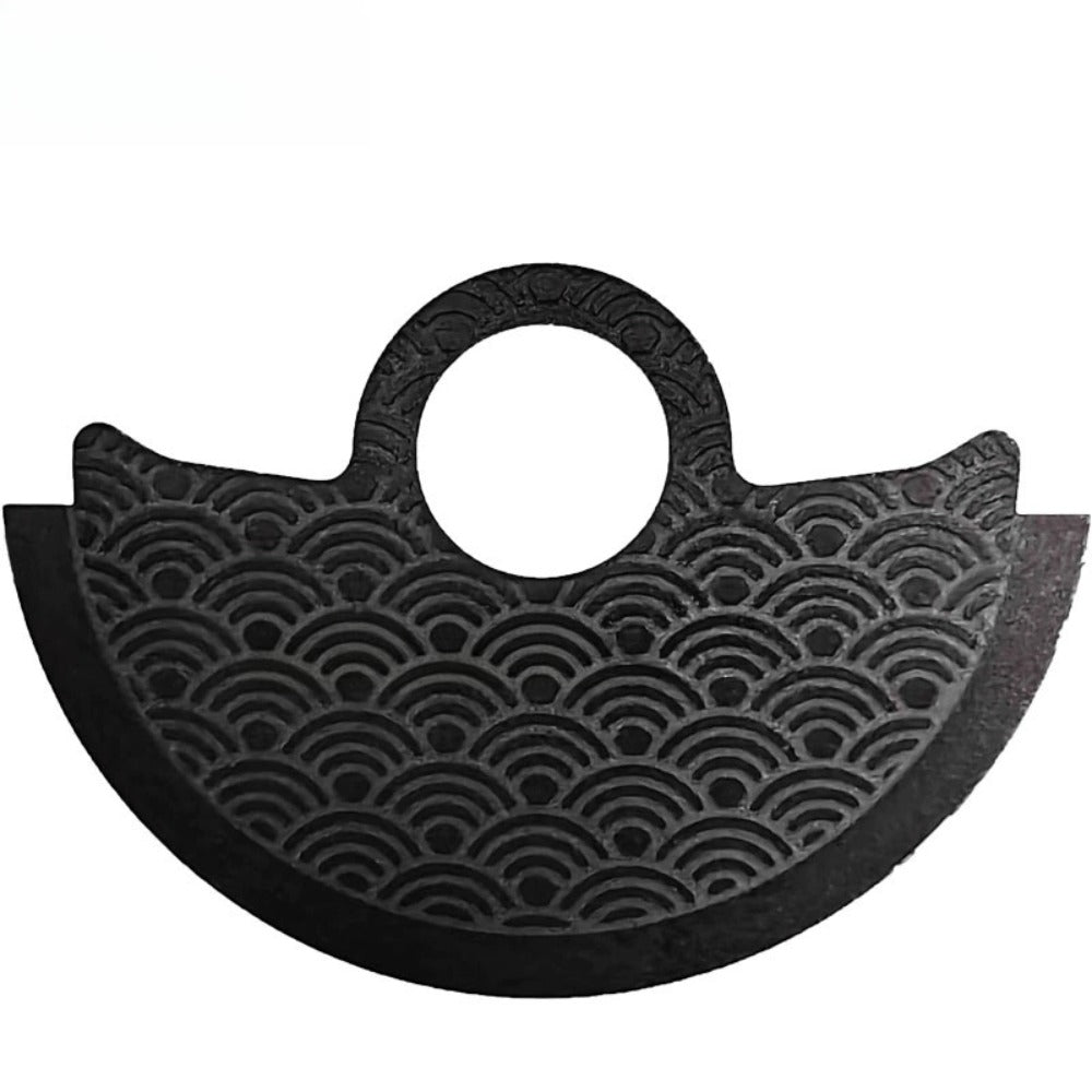 Black Wave Metal Rotor Oscillating Weight Overlay Fit for NH35 NH36 Movement