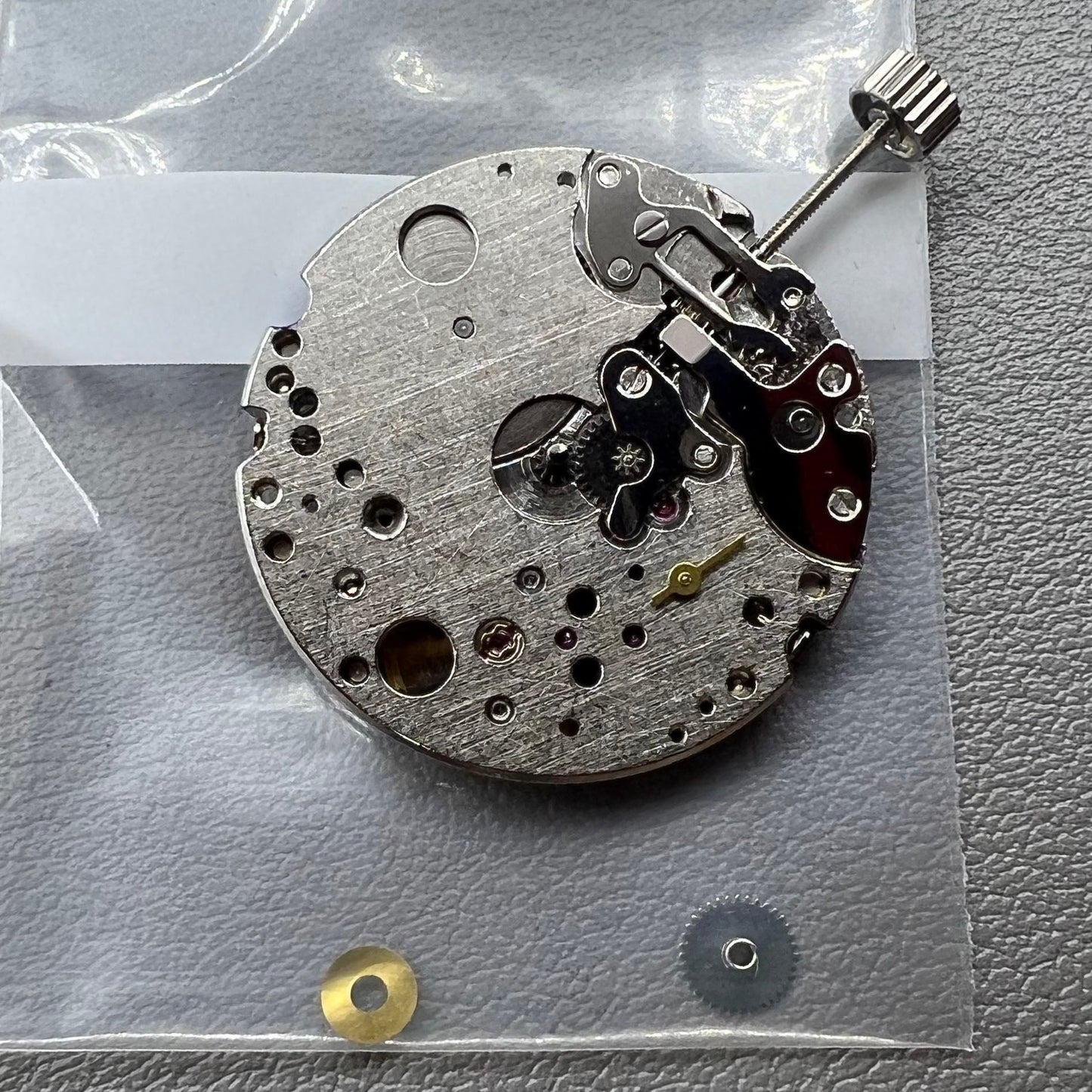 Handaufzug mechanisches Uhrwerk Tianjin T17 ST17 Zweizeiger ohne Datum