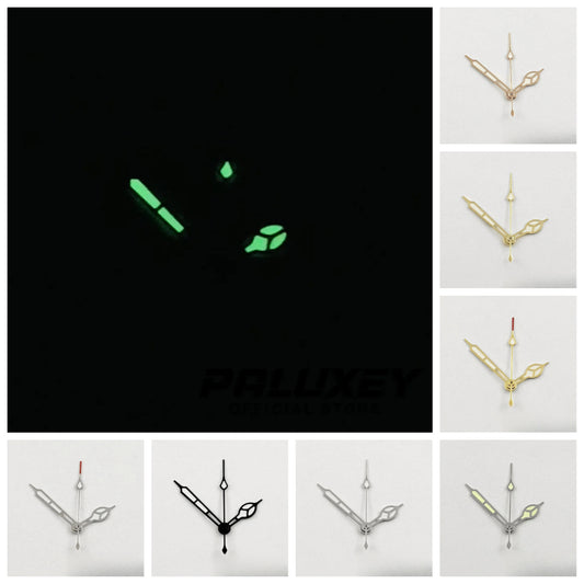 Cathedral Hands Gold Black Rose Gold Silver Watch Hands for NH34 NH36 NH38 NH70