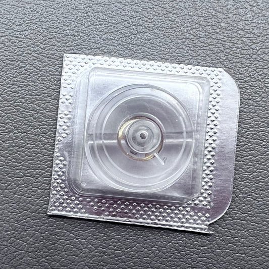 Replacement Steel Balance Wheel Fit for Swiss ETA2000 Movement L595.2