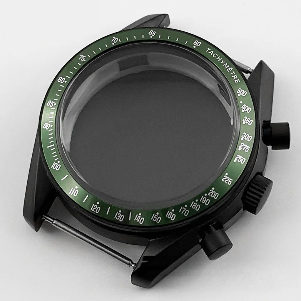 40mm Men Watch Metal Watch Case For VK63 VK64 Suitable for 20mm strap Watch Box