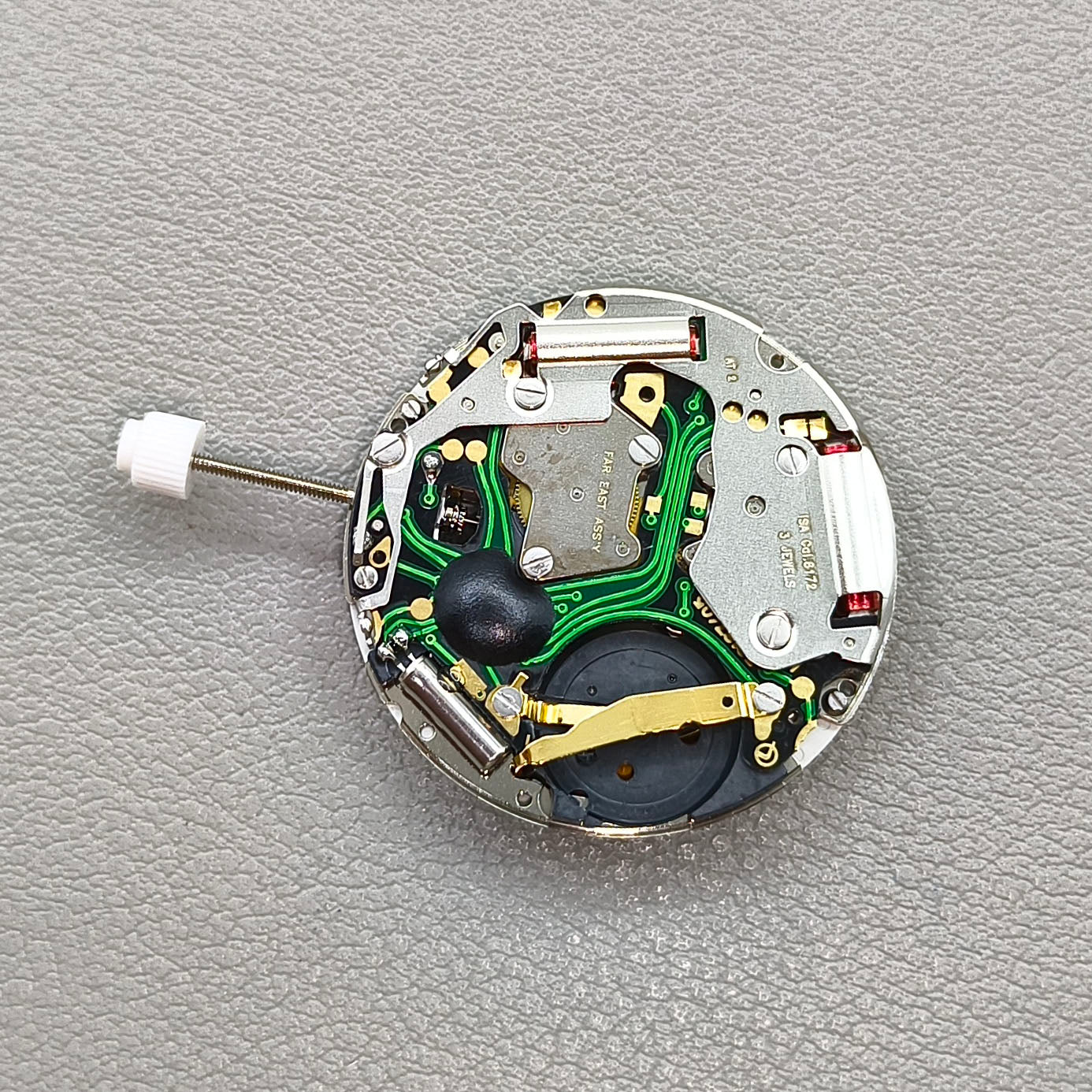 Swiss ISA 8162 Quartz Movement ISA 8172 Replacement Date@6