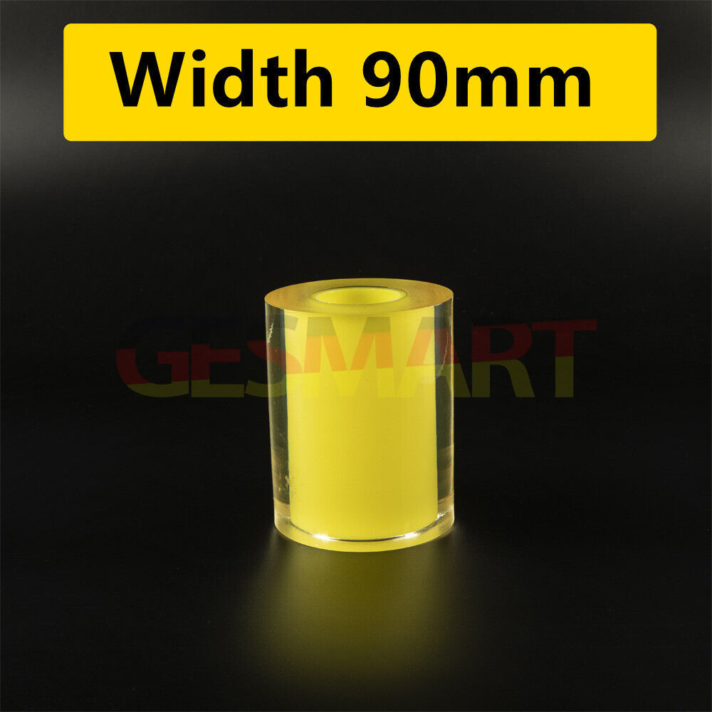 Film de protection transparent de 12 à 160 mm pour montres, bijoux, bracelets en cristal argentés