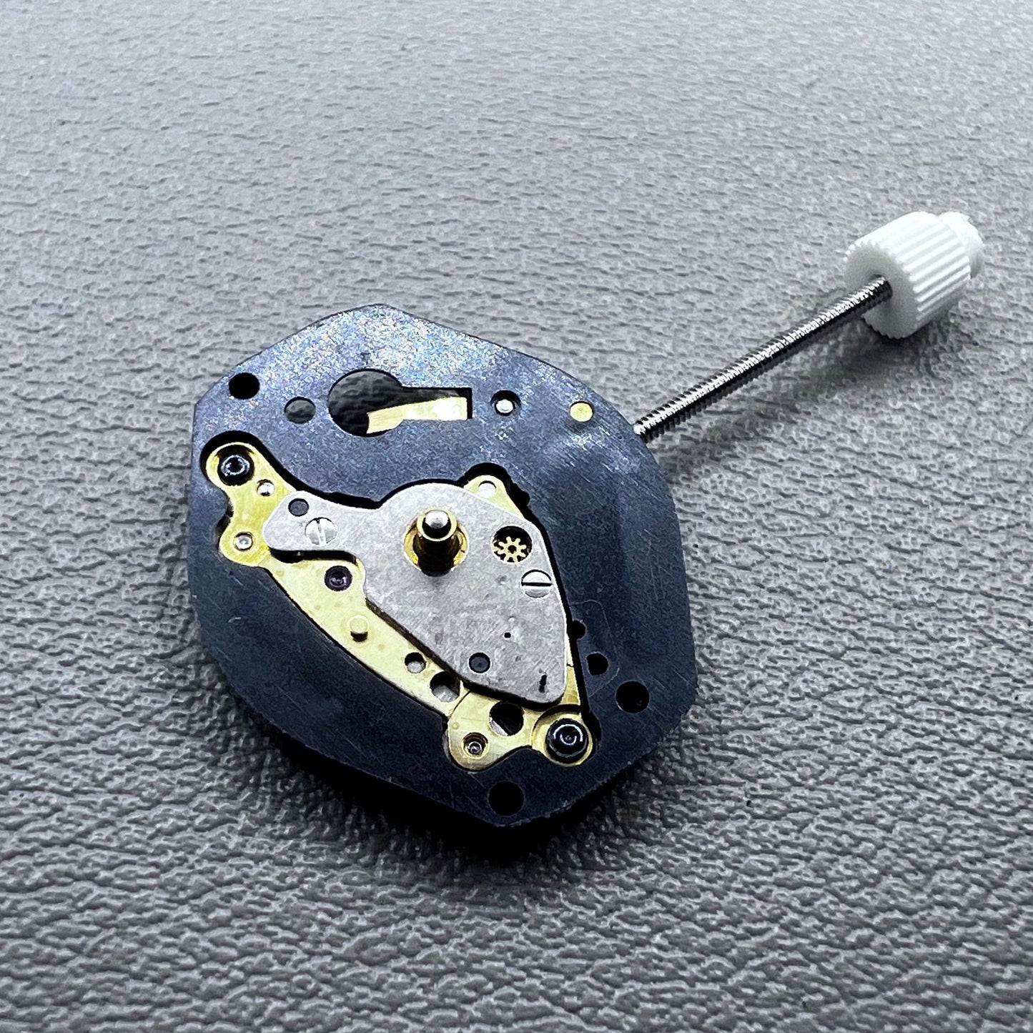 Swiss ISA 336 quartz movement with 3 hands, precision watch accessory by Swiss ISA.