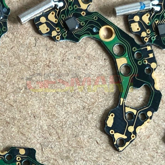 Circuit board for Miyota FS00/FS10/FS20 quartz watch movement, compatible replacement part.