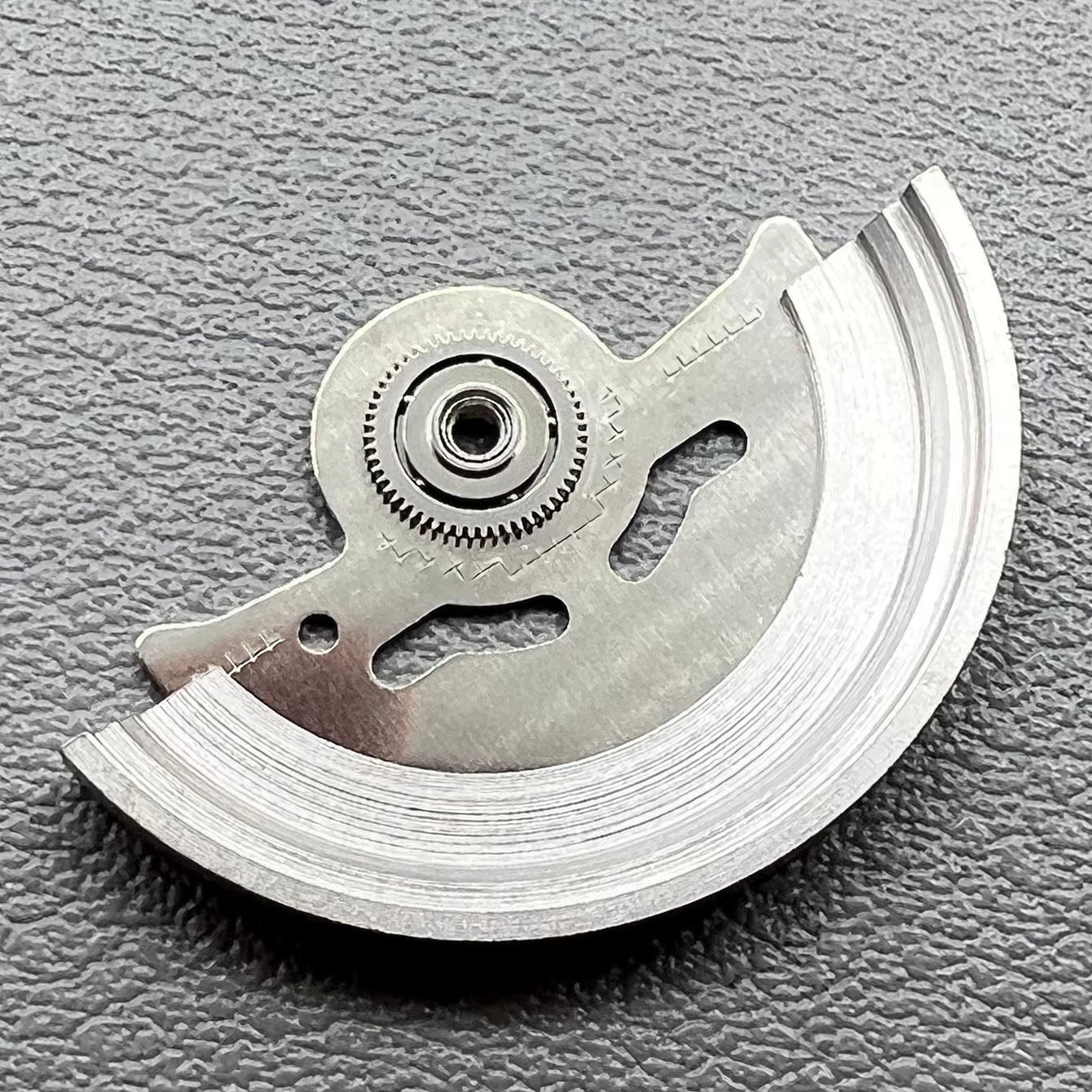 Silbernes Rotor-Schwinggewicht, generisch für Seiko NH35 NH36 7S26A-Uhrwerk