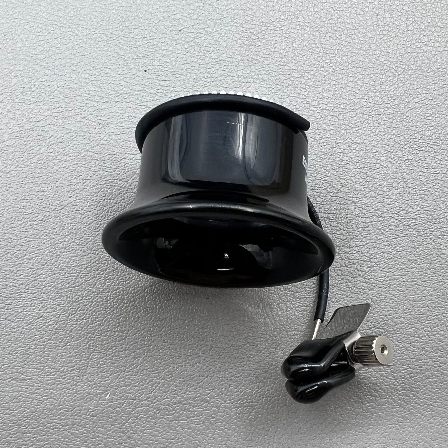 Bergeon Swiss 7913 Brillenlupe mit 5 fach Vergrößerung und Clip für Brillen