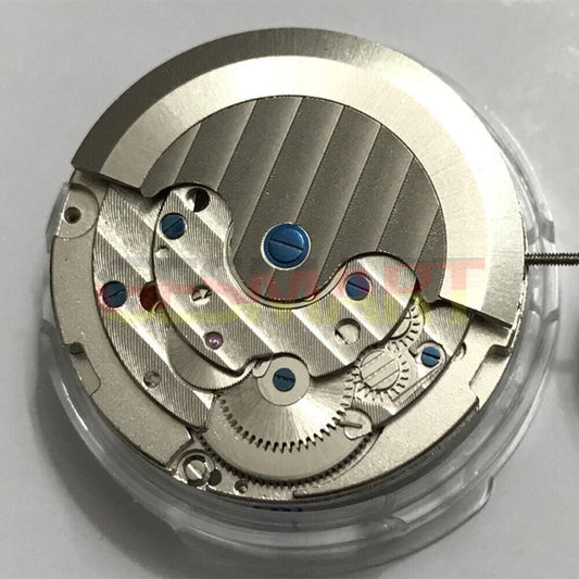 Shanghai Multifunctional Bare Balance Wheel for men?s automatic mechanical watch movement, precise timekeeping component.