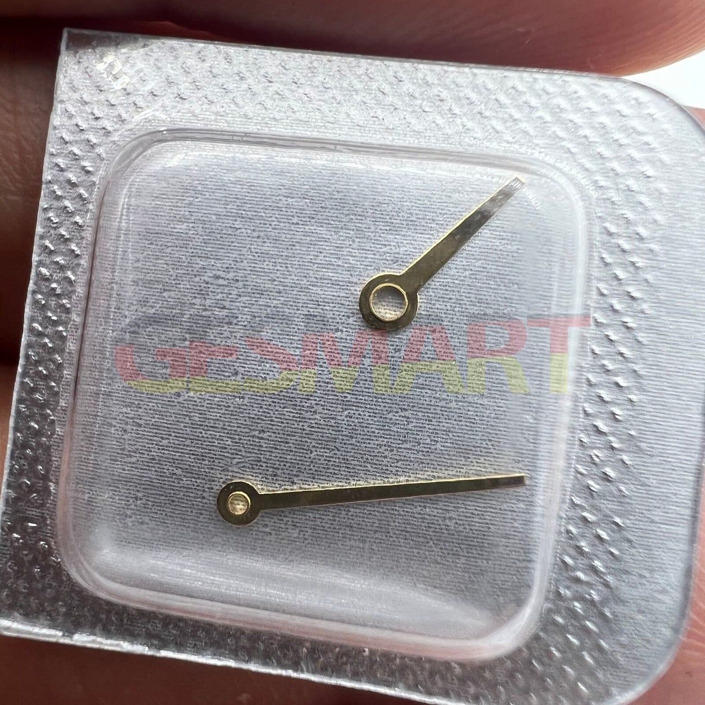Gold watch hands set for 901.001 movement, fits K2U K5U models, Brand New precision accessory.