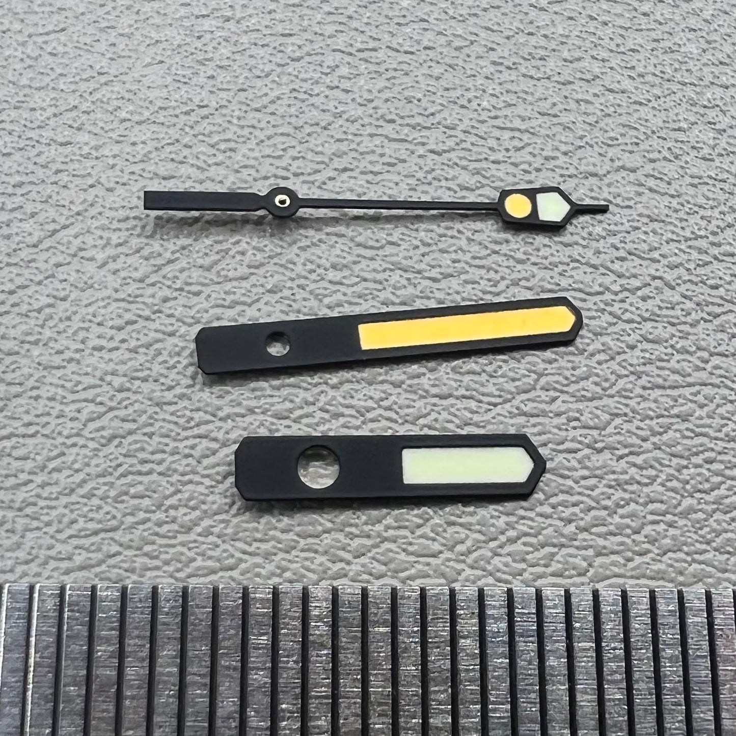 Green+Orange Lume C3 Super Watch Hands for NH34 NH35 NH36 NH38 NH39 NH70 NH72