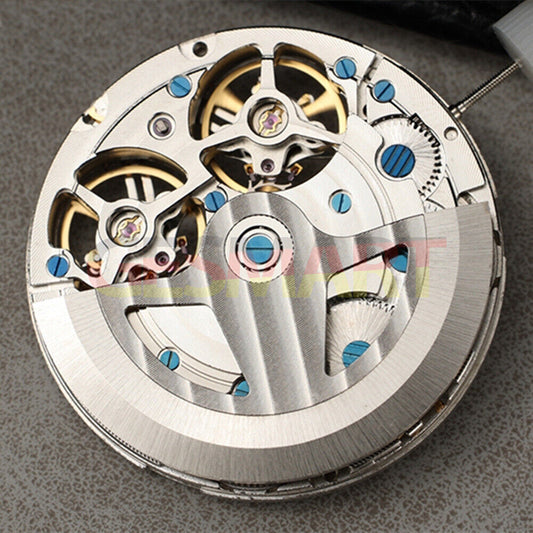 Shanghai Silver multifunctional automatic mechanical watch movement for precise timekeeping