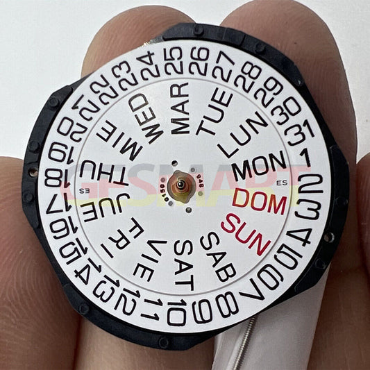 Hattori Epson VX63E quartz watch movement, precision Japan-made mechanism for accessories
