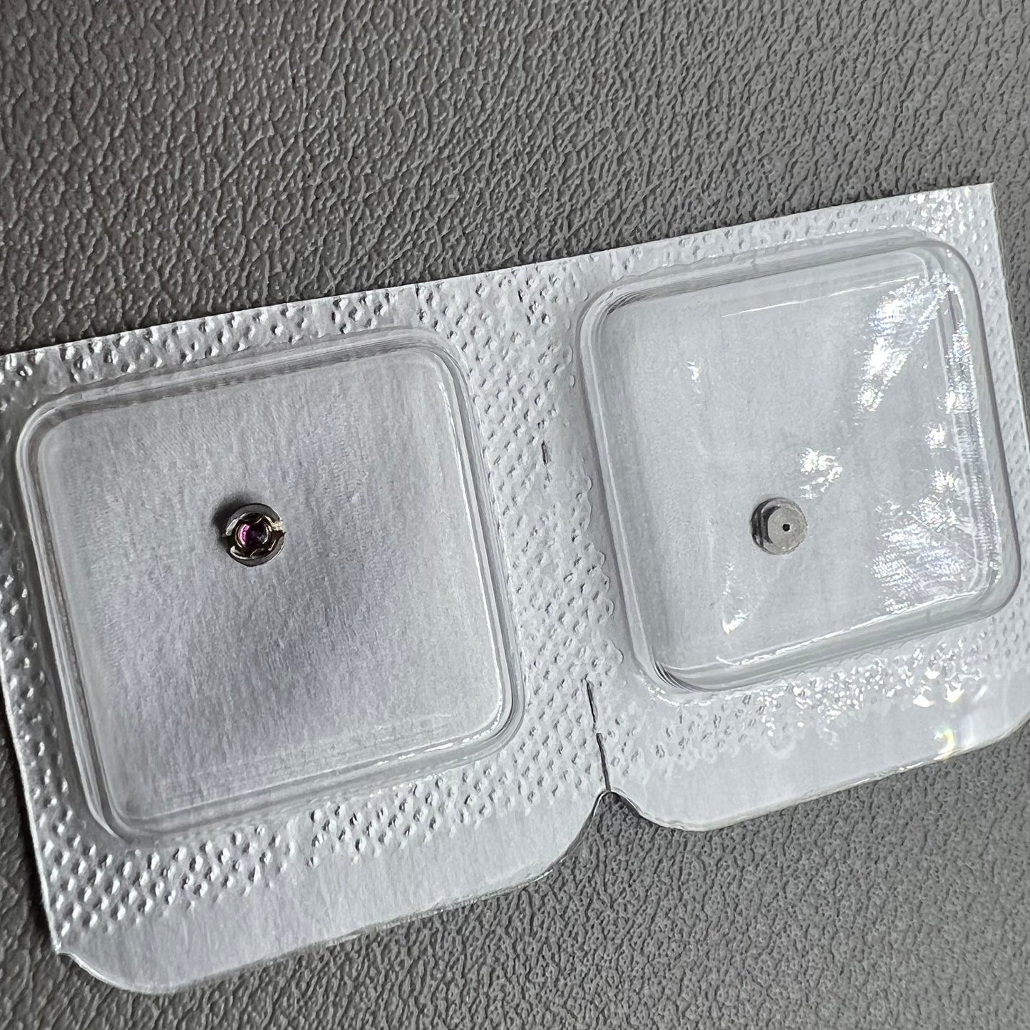 1 Stück Schweizer Plattendeckkappe Edelstein für ETA2892A2 Uhrwerk CAL 3024