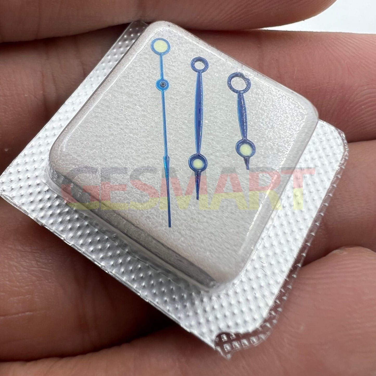 13 mm 3 Zeiger, grün leuchtend, Herrenuhrzeiger-Set für Miyota 8200 Uhrwerk 8240