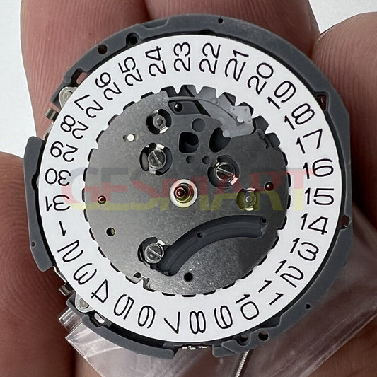 Hattori Epson TMI VK83A quartz watch movement, precision Japanese craftsmanship for accessories.