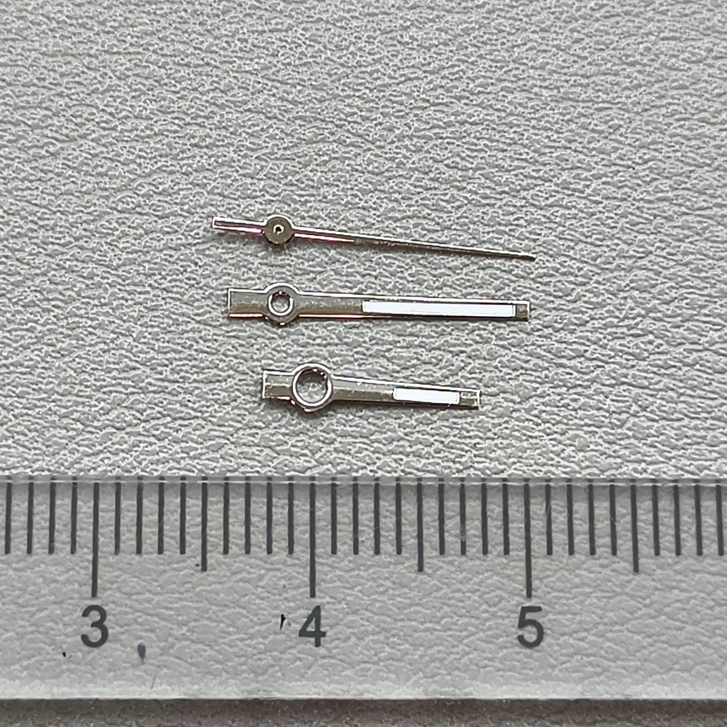 8*12*12.5mm C3 Luminous Datejust Watch Hands For NH35 NH36 4R36 Movement